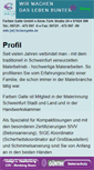 Mobile Screenshot of farbengalle.de